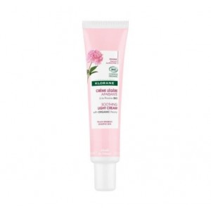 Crema ligera calmante a la Peonía BIO, 40 ml. - Klorane