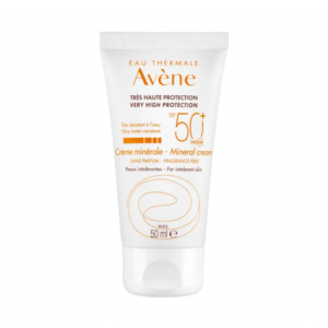 Crema Mineral de Muy Alta Protección SPF 50+, 50 ml. - Avene