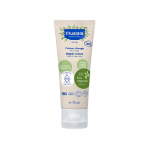 Crema Pañal, Ceritificado BIO, 75ml. - Mustela