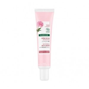 Crema rica calmante a la Peonía BIO, 40 ml. - Klorane