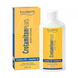 Crotamiton Plus Body Lotion Boderm, 200 ml. - Olyan Farma