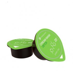 Cream Mask Green Tea, 10 ml.- Flor de Mayo