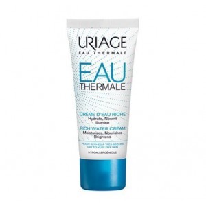 Crema De Agua Rica, 40 ml. - Uriage