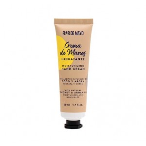 Crema de Manos Hidratante Argán y Coco, 50 ml. - Flor de Mayo