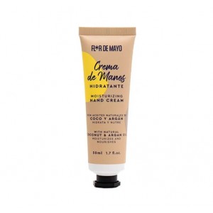 Crema de Manos Hidratante Argán y Coco, 50 ml. - Flor de Mayo