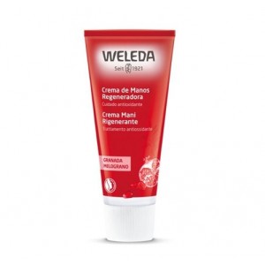 Crema de Manos Regeneradora de Granada, 50 ml. - Weleda