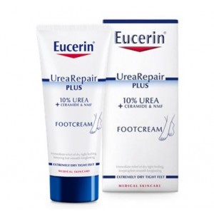 Crema de Pies UreaRepair PLUS 10% Urea, 100 ml. - Eucerin