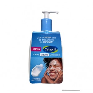 Crema Espuma Limpiadora, 473 ml. - Cetaphil 