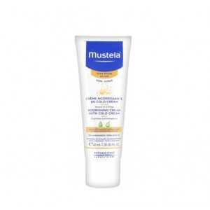 Crema Facial Nutritiva Cold Cream, 40ml. - Mustela