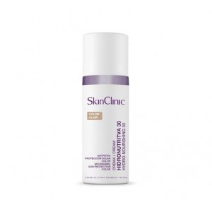 Crema Hidronutritiva FPS 30 Color Clair, 50 ml. - SkinClinic