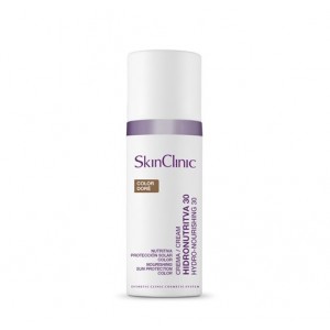 Crema Hidronutritiva FPS 30 Color Doré, 50 ml. - SkinClinic