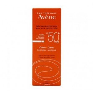 Crema Solar SPF 50+, 50 ml. - Avene
