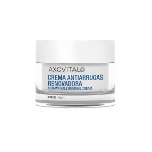 Crema Antiarrugas Renovadora Noche, 50 ml. - Axovital