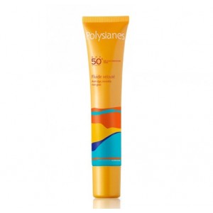 Cuidado Protector Fluido Sedoso Spf 50+,40 ml. - Polysianes