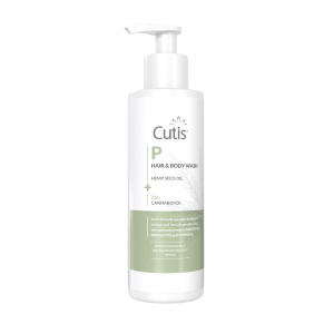 Cutis P Hair & Body Wash, 150 ml. - The Cutis Lab