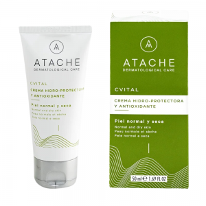 CVital  Crema Hidro-Protectora y Antioxidante, 50 ml. - Atache 