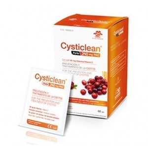 Cysticlean 240 mg PAC Forte, 30 Sobres. - Cysticlean