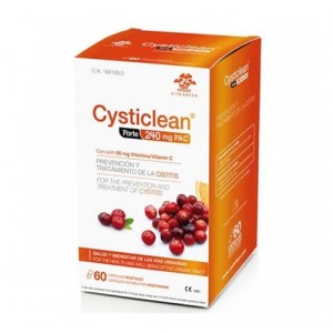Cysticlean 240 mg PAC Forte 60 cápsulas - Cysticlean