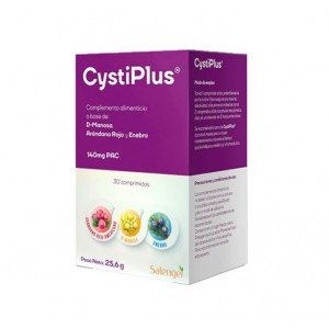 Cystiplus Triple Acción, 30 Comp. - Salengei 