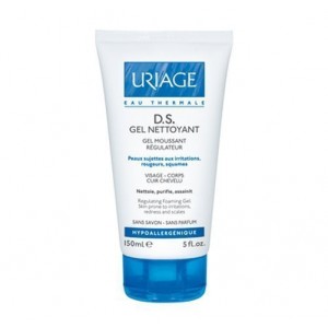 D.S. Gel Espumoso Regulador, 150 ml. - Uriage  