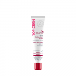 DA PROTECT Crema Emoliente Facial, 40 ml. - Topicrem