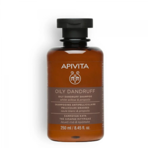 Dandruff Champú Anticaspa Grasa, 250 ml. - Apivita