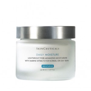 Daily Moisture Crema Hidratante Ligera Reductora de Poros, 50 ml. - Skinceuticals