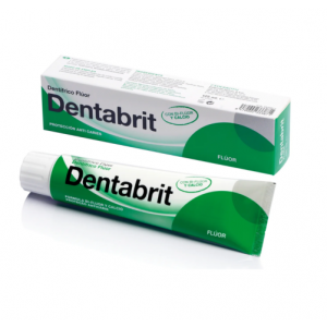 Dentabrit Flúor Pasta Dental, 125 ml.- Orkla