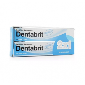 Dentabrit Blanqueadora Pasta Dental, 2 x 125 ml.- Orkla
