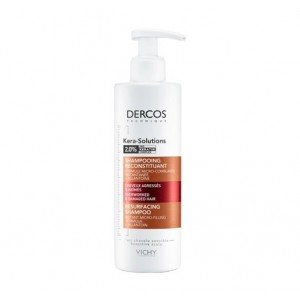 Dercos Kera-Solutions Champú reparador, 250 ml. - Vichy