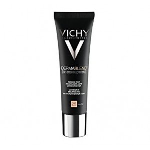 Dermablend Fondo de Maquillaje Fluido Corrector 16H, Nº25 Nude, 30 ml.- Vichy
