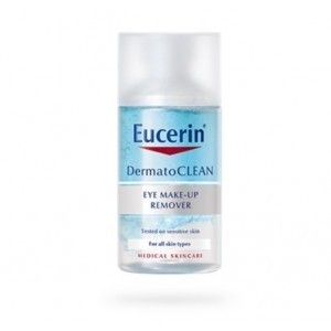 DermatoCLEAN Desmaquillante de Ojos, 125 ml. - Eucerin