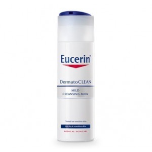 DermatoCLEAN Emulsión Limpiadora Suave, 200 ml. - Eucerin