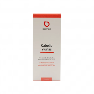 Dermilid Cabello y Uñas, 60 Caps. - Dermilid 