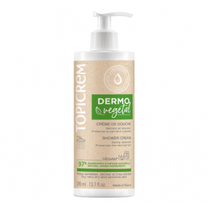 DERMO Vegetal Crema de Ducha, 390 ml. - Topicrem