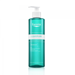 DermoPure Clinical Gel Limpiador Purificante, 200 ml. - Eucerin