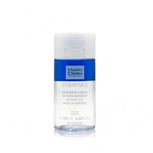 Essentials Desmaquillante de Ojos Bifásico, 125 ml. - Martiderm