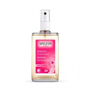 Desodorante Spray de Rosa, 100 ml. - Weleda