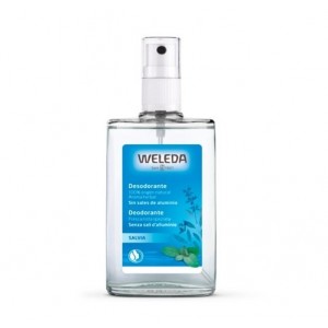 Desodorante Spray de Salvia, 100 ml. - Weleda