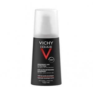 Vichy Homme Desodorante Vaporizador Ultrafresco, 100 ml. - Vichy