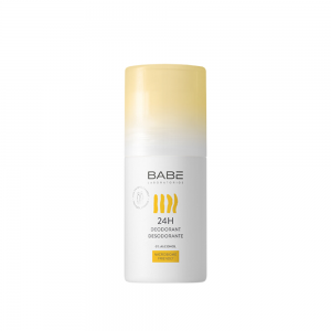 Desodorante 24h Roll-on, 50 ml. - BABE