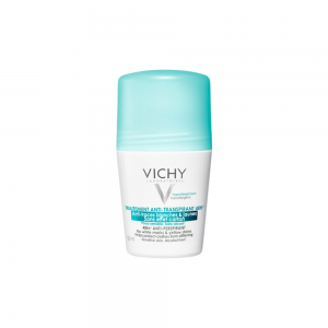 Desodorante Deo Roll-on Bola Verde Regulador 48 Horas Antimarcas, 50 ml.- Vichy