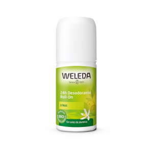 Desodorante Roll-on de Citrus 24h, 50 ml. - Weleda