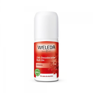 Desodorante Roll-on de Granada 24h, 50 ml. - Weleda
