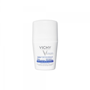 Desodorante Roll-on Tacto Seco 24 Horas, 50 ml.- Vichy