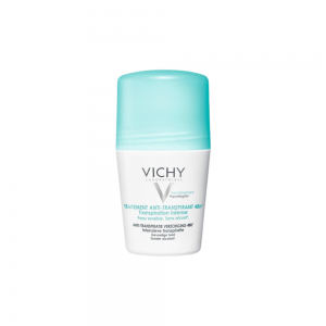 Desodorante Deo Roll-on  Bola Verde Regulador 48 Horas Transpiración Intensa, 50 ml.- Vichy