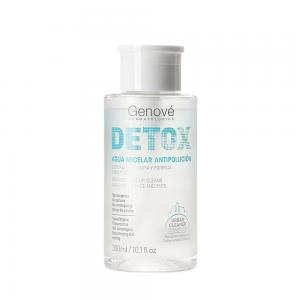 Detox Agua Micelar Antipolución, 300 ml. - Genové