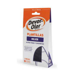 Devor-Olor Plantillas Antiolor Mujer, Talla Única. - Orkla