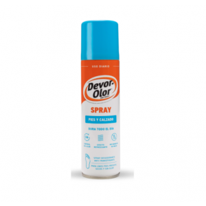 Devor-Olor Spray Para Pies, 150 ml. - Orkla