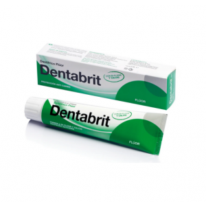 Dentabrit Flúor Pasta Dental, 75 ml.- Orkla